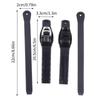 1Pc Adjustable Ski Strap With Fixing Buckle And Screws Binding Attachment With Ratchet Tongue Ladder To Secure Shoelaces