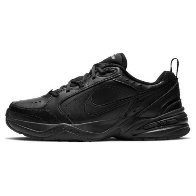 Nike Air Monarch 4 "Triple Black" Sneakers 415445-001