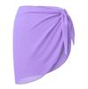 Women's Chiffon Sarong Beach Wrap Skirt - Summer Swimwear Cover-up