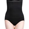 Mutandine addominali senza cuciture dopo il parto a vita alta Pantaloni senza cuciture per modellare il corpo Pantaloni per il corpo delle signore Pantaloni modellanti per il corpo Plus Size