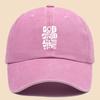 Printed Baseball Cap Urban Casual Trucker Hat Dad Hat Adjustable