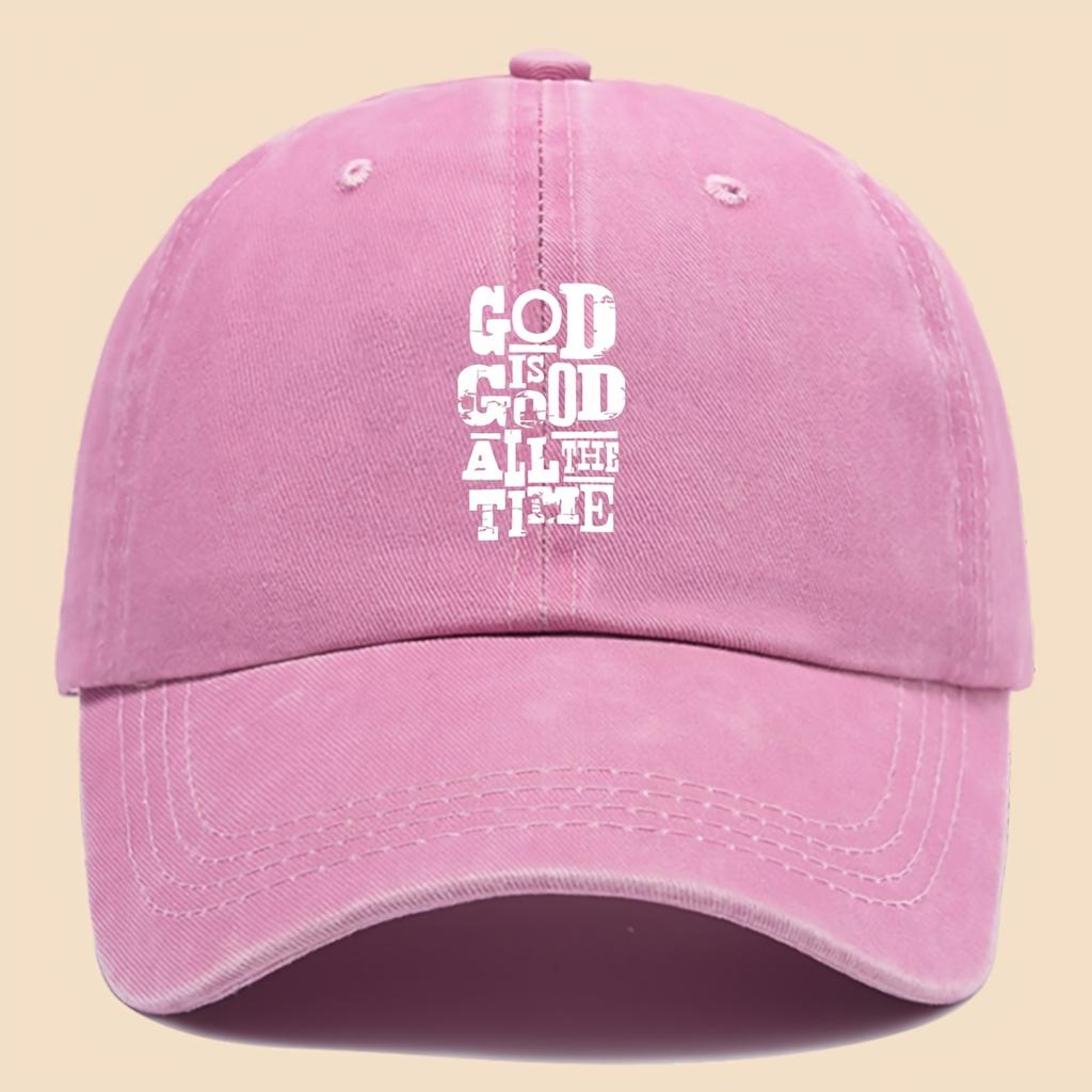 Printed Baseball Cap Urban Casual Trucker Hat Dad Hat Adjustable