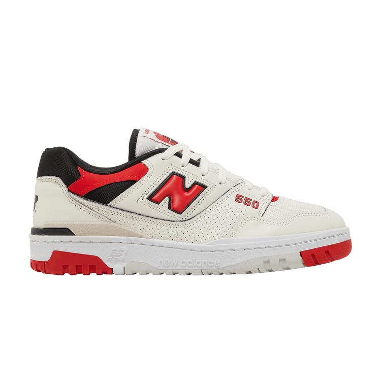 New Balance 550 Sea Salt True Red 42.5