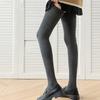 Women's Sexy Soild Color Long Stockings Women over Knee Thigh High over the Knee Stockings Lolita Ladies Warm Knee Socks