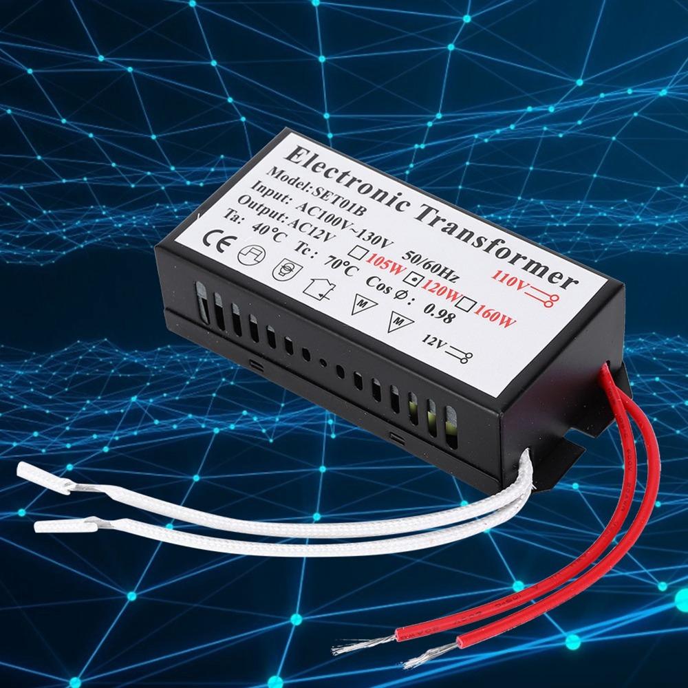 Dimming/Segmentation/Remote Control Electronic Transformer 60W / 120W Power Supply Driver  Halogen