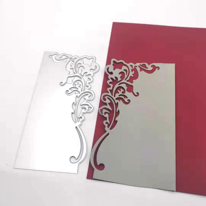 1Set Lace Metal Cutting Dies Stencils Die DIY Scrapbooking Album Paper Card Embossing Cuts Making Carbon Steel