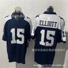 NFL Cowboys Mens Rugby Jersey 11 Parsons 7 88 15 Embroidered Football Shirt
