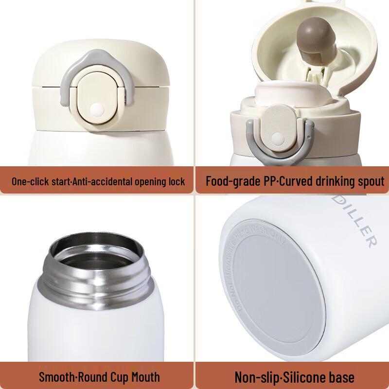 Dilebel 316 Stainless Steel Mini Thermos Bottle