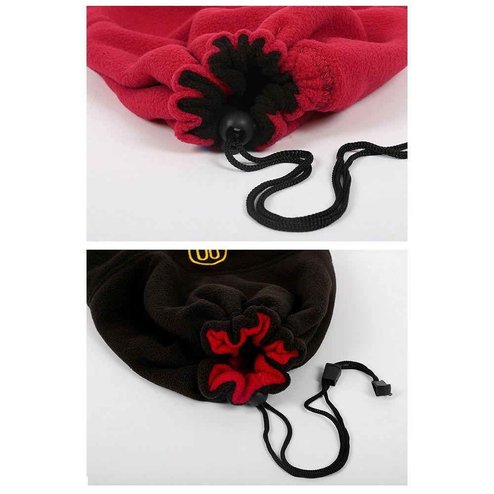 Tube Design Winter Outdoor Sports Scarves Half Face Coverage Half Face Cover  Outdoor Activities