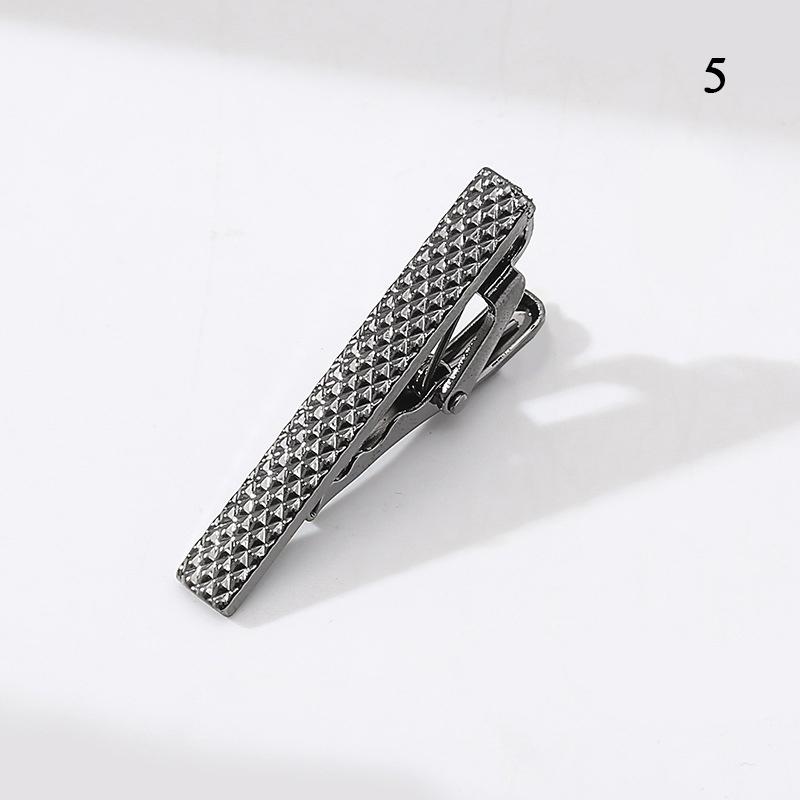 New Fashion Men'S Tie Clips Metal Necktie Daily Business Wedding Ceremony Tie Clip Pin Men Fashion Party Jewelry Accessories Gif