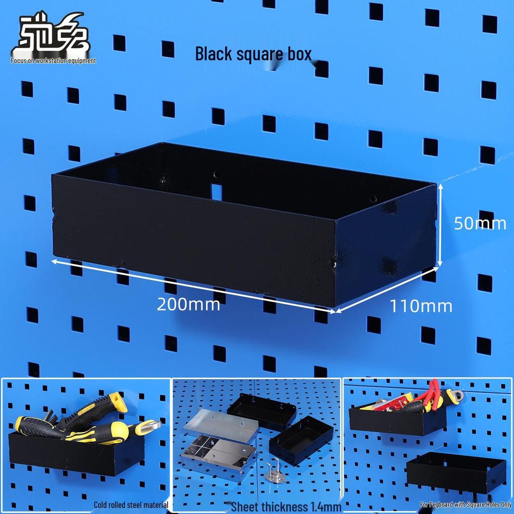 Stainless Steel Pegboard Hooks for Tool Hanging and Wall Mounting