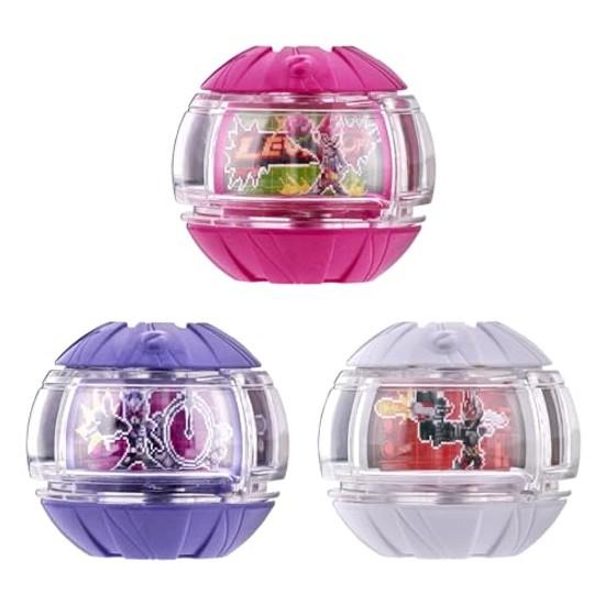 BANDAI Kamen Rider Zetsu DX Legend Capsule Set 03