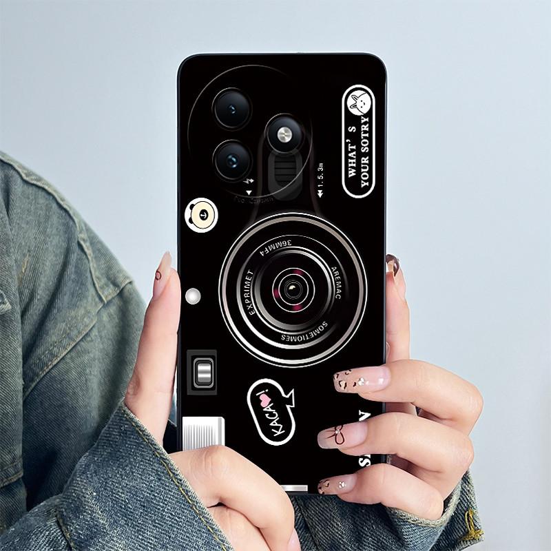 For Itel S24 Phone Case S667LN Cover Soft Silicone Sweet Painted Shell Cartoon Funda Lovely Printed Protective Casing Coque