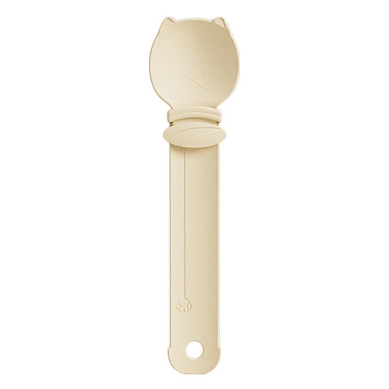 Liquid Snack Feeding Spoon for Pet Cats