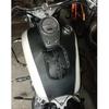 Motorrad Schwarz Kunstleder Tankdeckel Panel Tasche Benzintanktasche Für Honda Shadow 750 C2 C4 RC50 RC53 2004-2011
