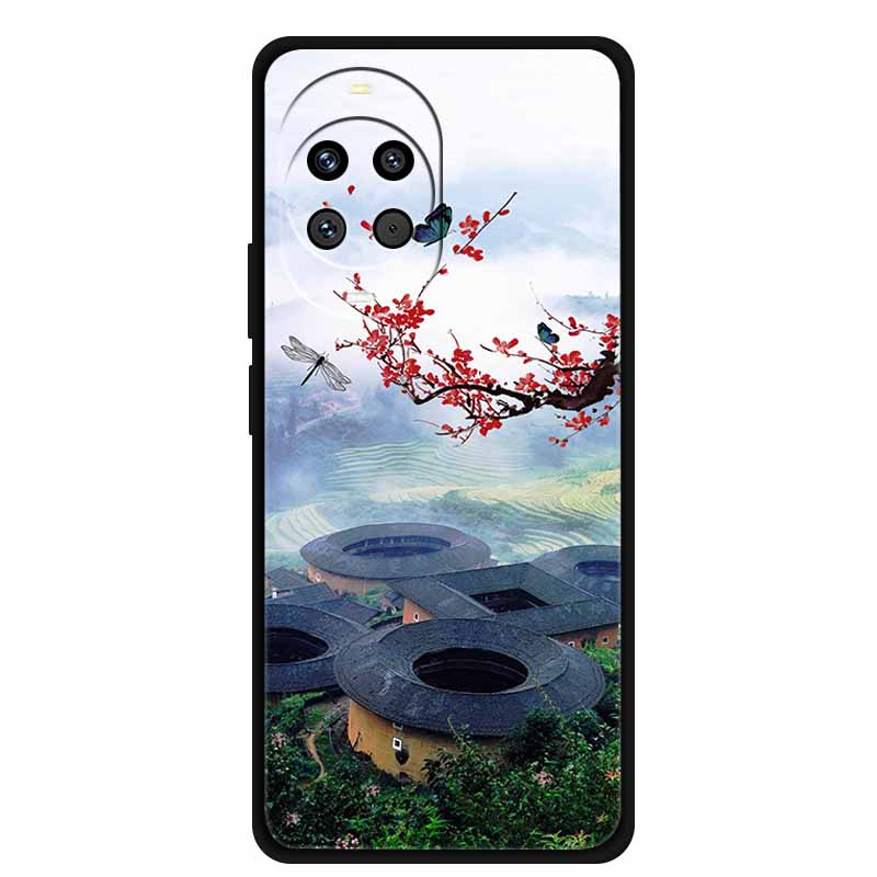 For Huawei Nova 14 Pro Phone Case 3D Relief Cover Flowers Emboss Back Cases Funda for  Nova14 Ultra 14Pro Casing Para Coque