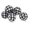 6Pcs 70mm 2.76 Inch Christmas Ornaments Balls Christmas Tree Decoration Balls New Year"s Decor