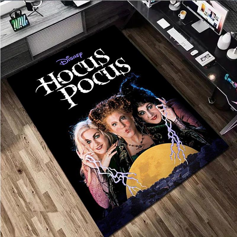 Halloween Magic Carpet Carpet Office Decorative Carpet For Living Room Bedroom Door Mat Floor Rug Computer Chair Area Rug