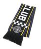 AVIREX AIR RACING CLUB LINE SOCCER MUFFLER men's F 010 black 783-5270013