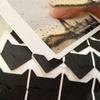 Home Decor Kraft Paper Scrapbook  Sticker Photo Albums Corner Sticker Picture Frame Decoration