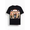 חולצת טי גרפית Michael Jackson Dangerous לגברים של PacSun, צבעונית, אגדת מוזיקה T