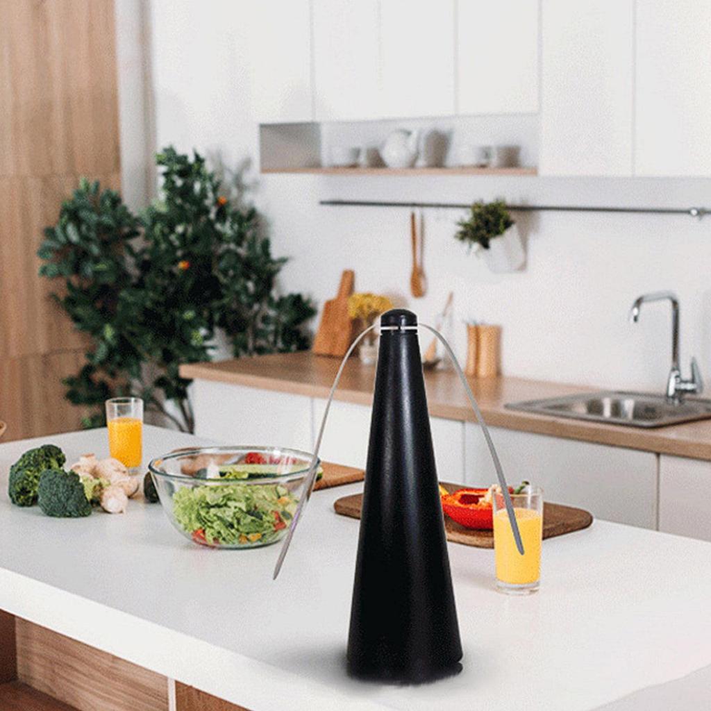 Fly Repellent Fan Insect Killer Electronic Pest Control Table Fan Blade Mosquito Bugs Fan Keep Flies Away From Your Food