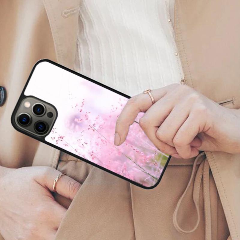Meadow Flowers Sunset Field Magnetic Phone Case For APPLE iPhone 17 Air 16 14 13 12 Pro Max 15 Plus Wireless With MagSafe Cover