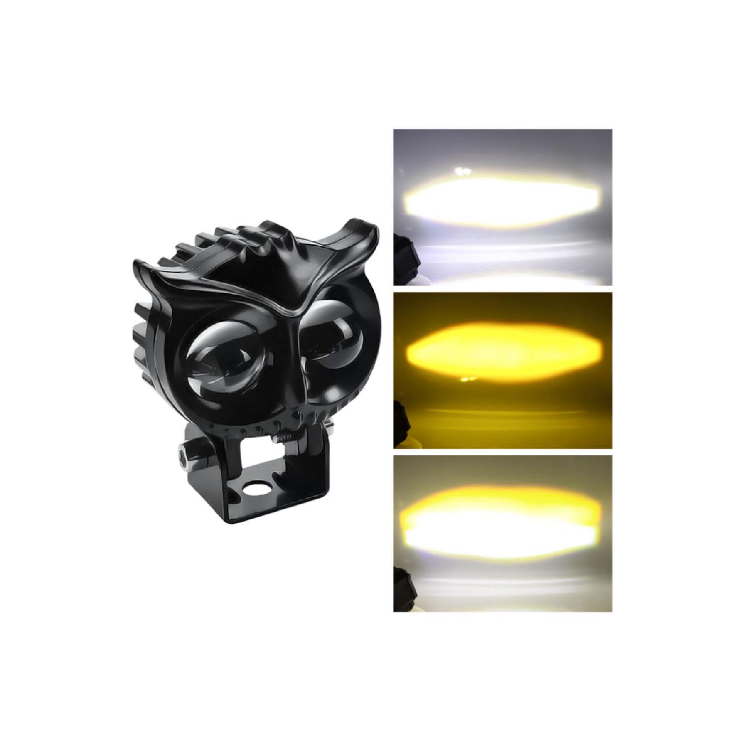 

Off Road Fog Lamp 40w White-amber Without Flashing 12-30v (1 pc)
