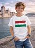 Hungarian Pride Kids T-Shirt: Adorable Cultural Graphic Tee for Toddlers, Boys & Girls