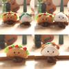 Plush Sandwich Keychain With Soft Short Plush For Kids And Teens