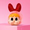 POP MART CRYBABY X Powerpuff Girls Series Vinyl Face Plush Blind Box Box of Pop Mart Gachapon Blind Box Plastic Premium PVC Soft Original Birthday
