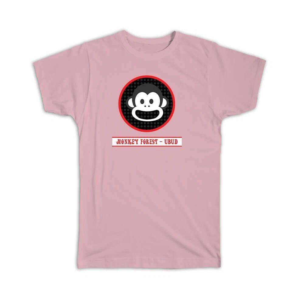 Gift T-Shirt : Cute Monkey Forest Ubud Bali Indonesia L