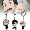 On Yur Ice Katsuki Yuri Victor Nikiforov Key Chain Backpack Decoration Pendant