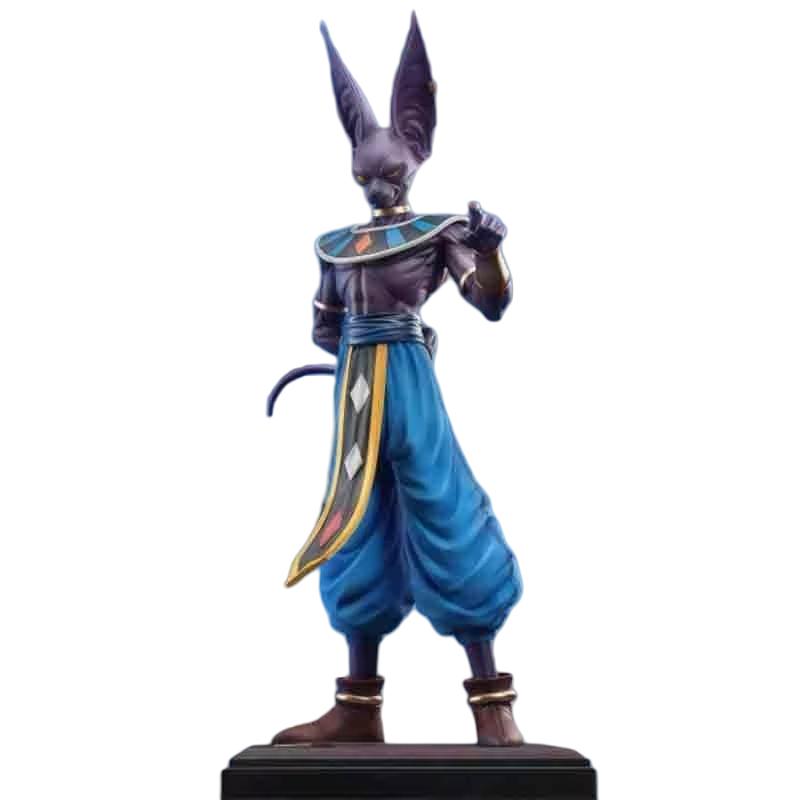 Nou- Statuie Jt Dragon Ball Beerus Figurine de Acțiune 53cm Distrugerea Zeului Artă Periferică Anime Ornamente de Joacă Cadouri