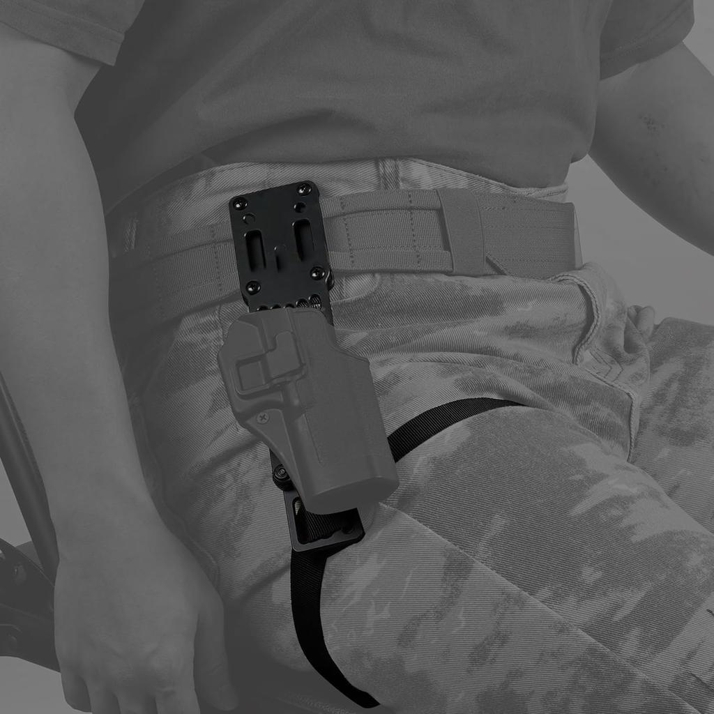 NEW Metal Modular Pistol Holster Adapter, Compatible QLS Platform,Tactical Quick Release Kit