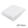 Christmas Snow Blanket Artificial Glitter Draped Winter White for Scene