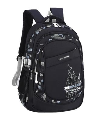 Bansusu Schüler Sternenmuster Stylischer und Outdoor-Rucksack für Jungen und für Berg- und Grundschul- und Mittelschüler Rucksack, Kinder