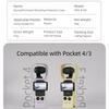 Anti-Scratch Protective Frame Case Housing Shell for DJI Osmo Pocket 4 3 Gimbal Camera Accessories