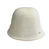 Small Face Wool Blended Fisherman's Hat Children's Autumn and Winter Warm Knitted Basin Hat High-grade Wool Thread Cold Hat