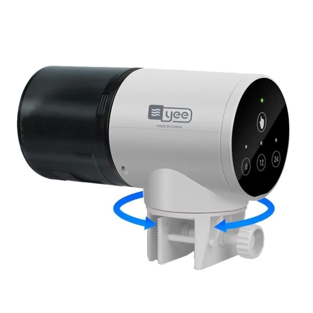 200ml Large Capacity Food Feeding Timer Auto Fish Food Dispenser  Turtle Betta Koi