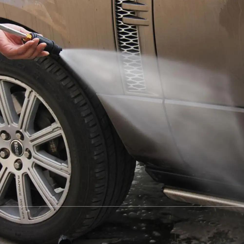 1/4 Zoll Schnellstecker-Anschlusswinkel, einstellbare Hochdruckreiniger-Düse, Sprühgerät, max. 3000 PSI, für 280 380 55 58 360 Reinigungsmaschine