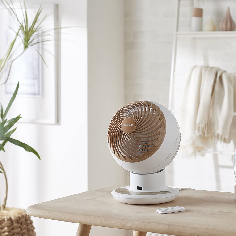 Iris Ohyama Circulator Eye DC JET 15cm KCF-SDCC152T-W White