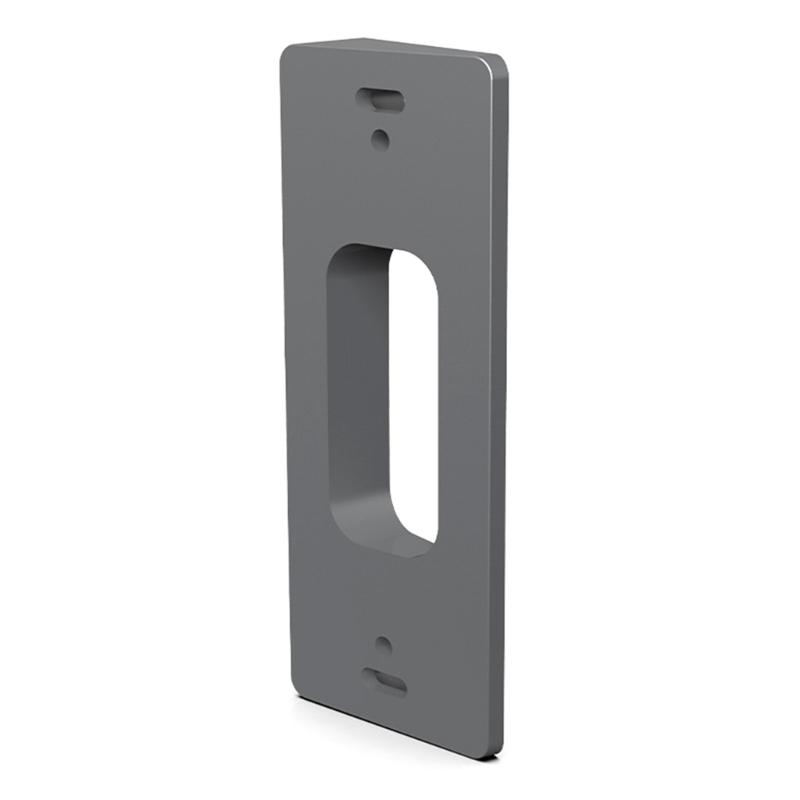 Doorbell Bracket PC Doorbell Support Simple Doorbell Mounting Solution Quick Doorbell Mount Secure Doorbell Support