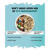 True Elements 8 In 1 Seeds and Nut Mix 250gm - Roasted Seeds | High Protein Snacks | Mix Seeds for Eating  | Rich In Fibre,Protein | Diet Snacks