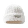 Plush Plush Bucket Hat Warm Panama Hat Outdoor Basin Sun Cap  for Women
