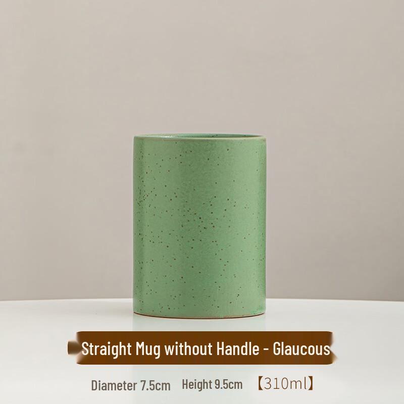 Shangqi Ceramic Handleless Straight Water Cup