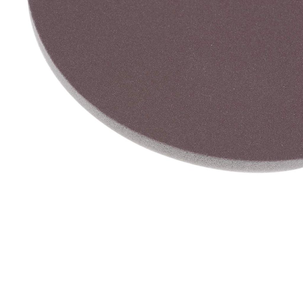Uxcell Borrelås Sandskive Sandpapir Brun Brun Korund Svamp 75mm for Metall Tre Bilpolering Pakke med 30 Sliping, Sliping, 800-1000