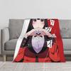 1PC Cute Anime Demon Girl Blanket Throw Super Cosy Plush Living Room Sofa