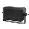 5W External Speaker 3.5mm Jack Speaker for Ham Car Radio Mobile Transceiver Rectangular Shape Plug and Play