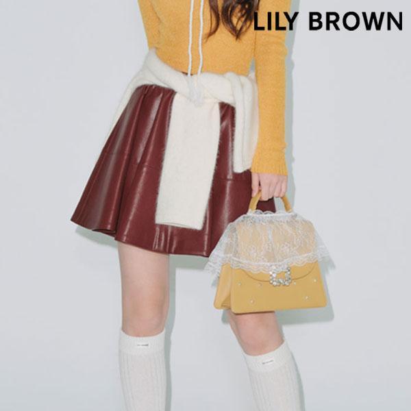 SALE50%OFF LILY BROWN Bottoms 25 Fall/Winter Variation Flare Mini Skirt Mini Length lwfs255041